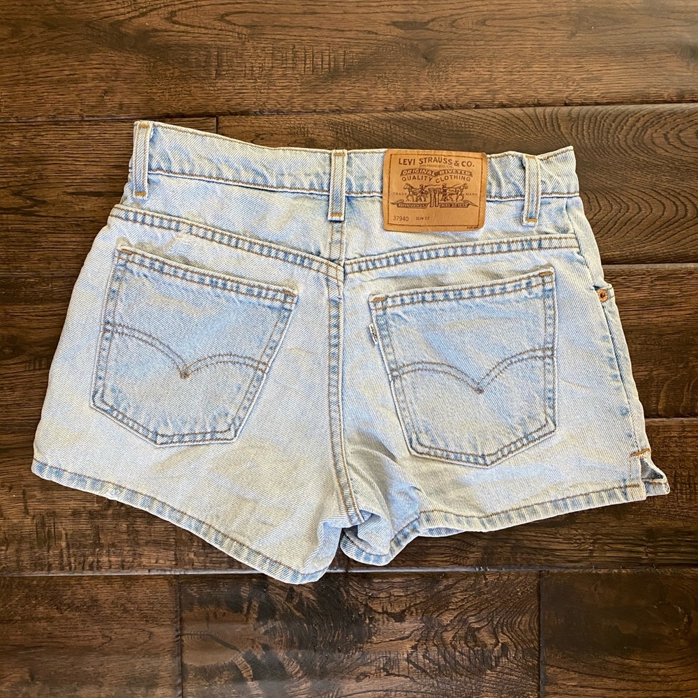 Vintage High Waisted Levi’s Shorts